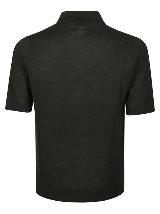 26SS 발렌타인 폴로 티셔츠 B2W246 18C23 Black - BALLANTYNE