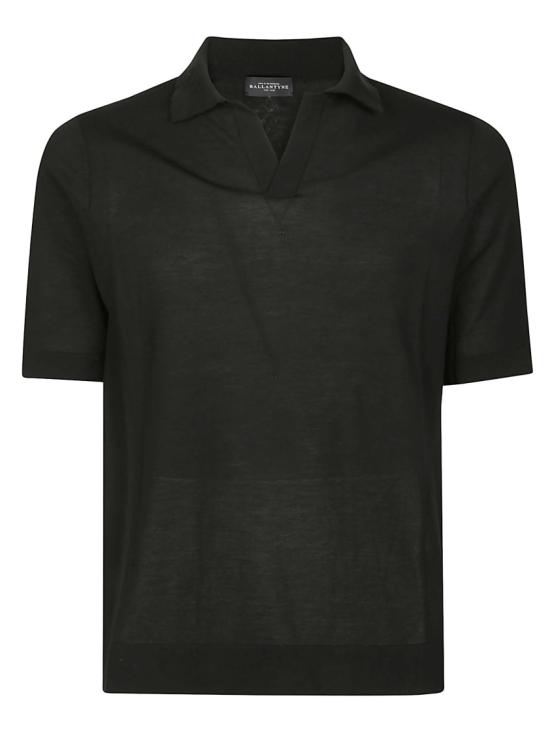 26SS 발렌타인 폴로 티셔츠 B2W246 18C23 Black