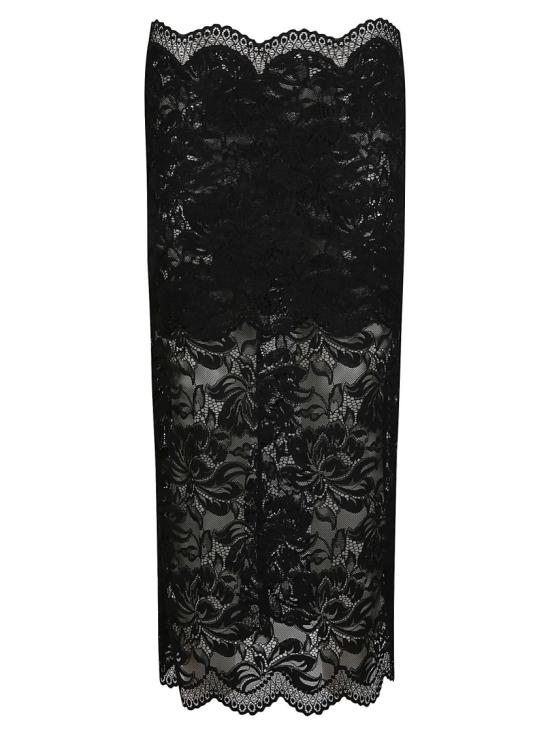  파코라반 스커트 24AJJU598PA0170 Black