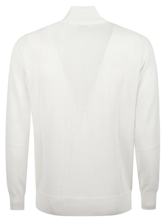 26SS 발렌타인 니트웨어 B2K036 14CP7 White - BALLANTYNE