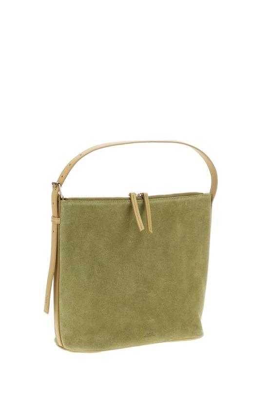 26FW 아페쎄 숄더백 PXCDHF61902KAD Green - A.P.C.