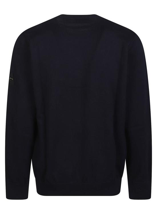 26SS 스톤 아일랜드 니트웨어 L1 S15 51000 53 S00B2 Black - STONE ISLAND