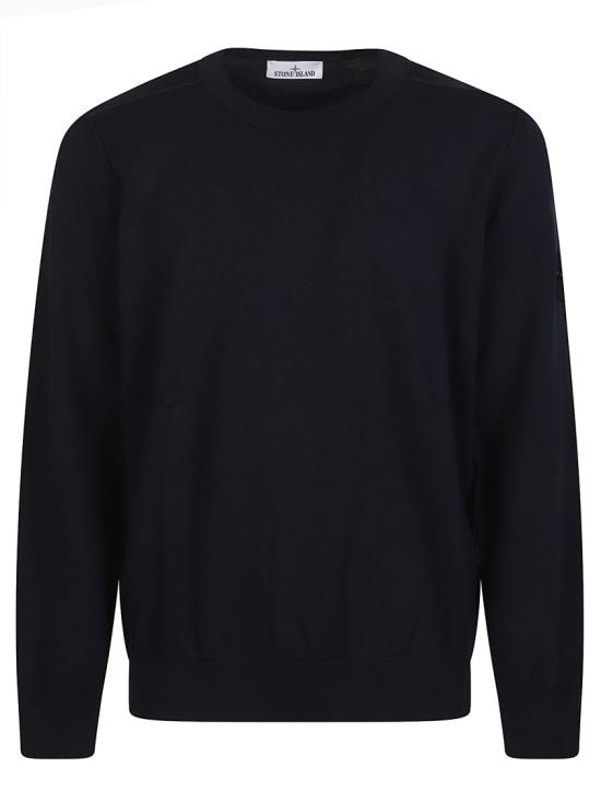 26SS 스톤 아일랜드 니트웨어 L1 S15 51000 53 S00B2 Black