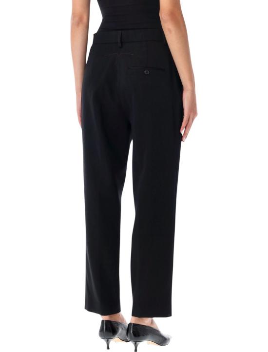 26FW 랑방 팬츠 TR0013488510 Black - LANVIN