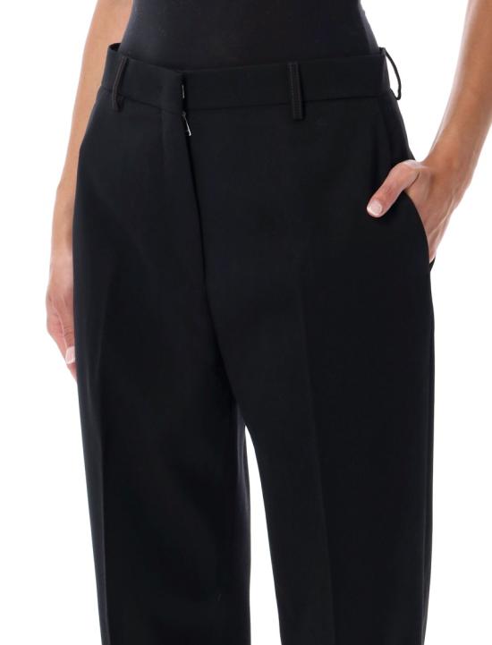 26FW 랑방 팬츠 TR0013488510 Black - LANVIN