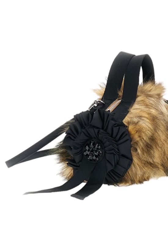 26FW 시몬로샤 자켓 BAG223B0815BROWNBLACK - SIMONE ROCHA