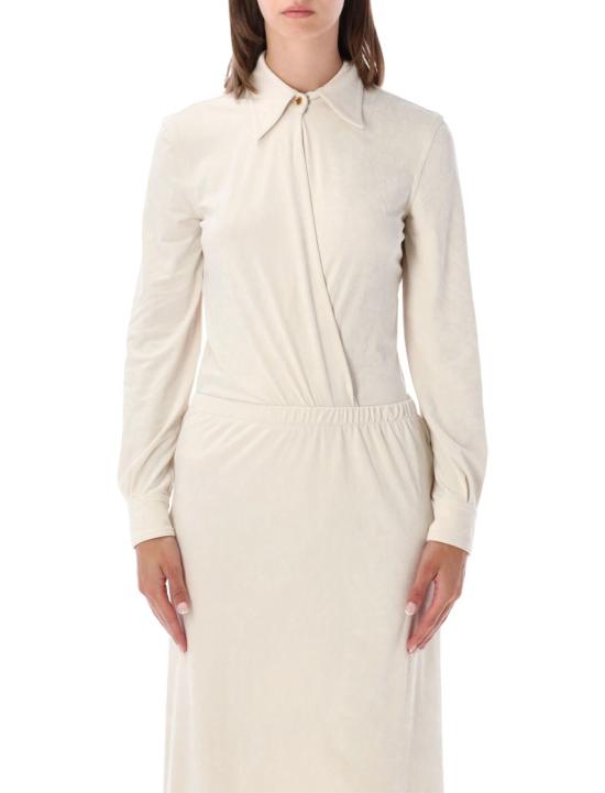 26FW 알베르타 페레티 탑 262U110166450003 Neutrals - ALBERTA FERRETTI
