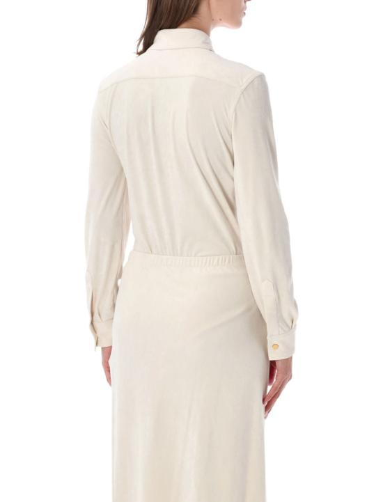 26FW 알베르타 페레티 탑 262U110166450003 Neutrals - ALBERTA FERRETTI