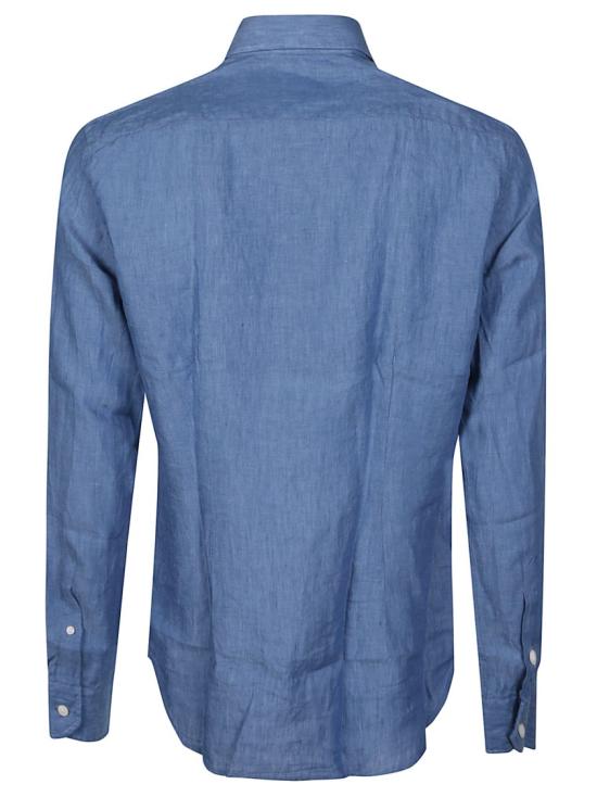 26SS 오리안 셔츠 WH73 02U441 Blue - ORIAN