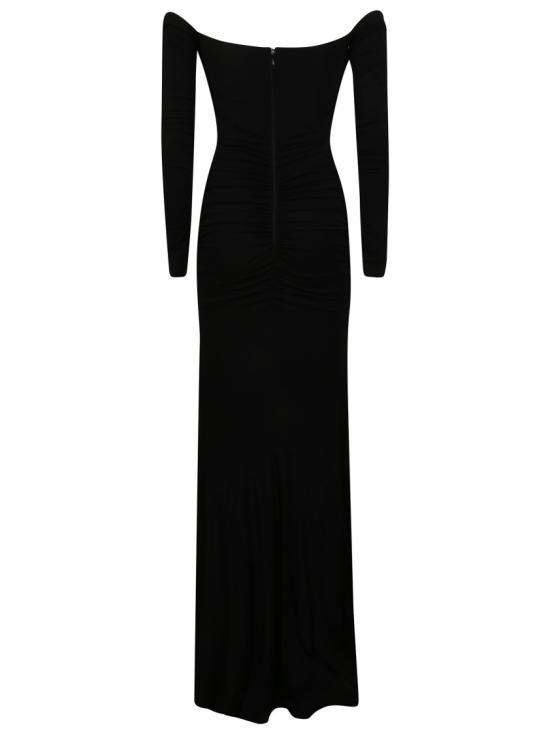 26SS 엘리자베타프랜치 원피스 ABR1061E2 Black - ELISABETTA FRANCHI