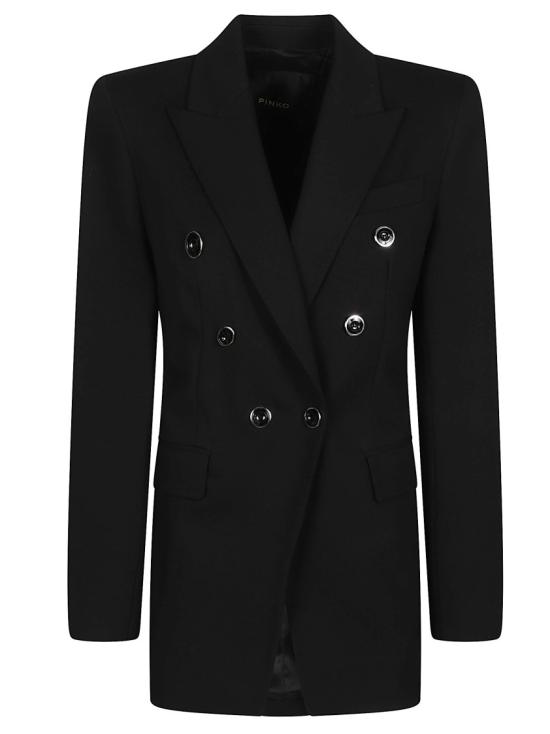 26FW 핑코 자켓 107438 A3AH Black