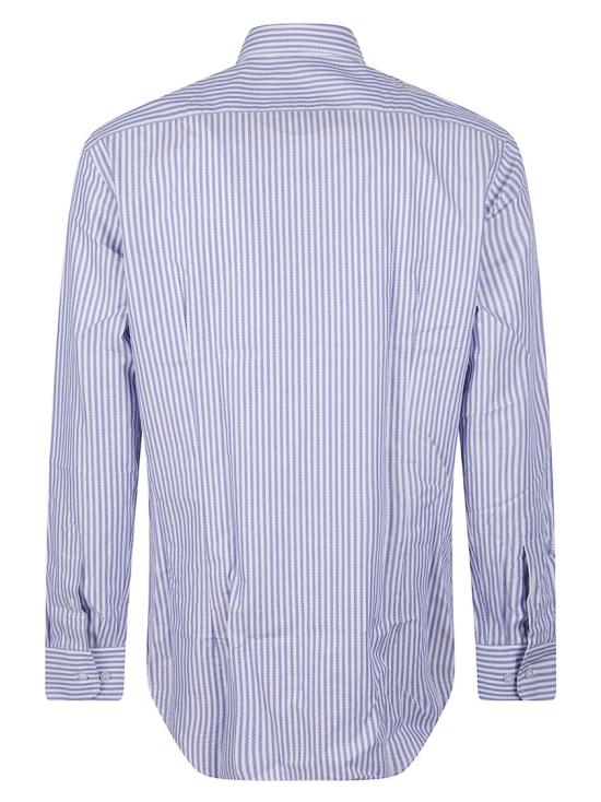 26SS 에트로 셔츠 MRIB0030 99TR5A7 Blue - ETRO