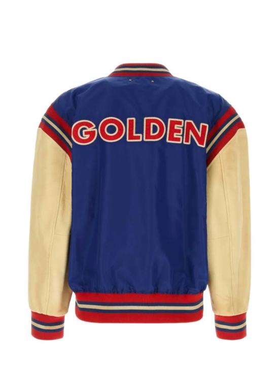 26FW 골든구스 자켓 GMP02792P00266551141 Blue - GOLDEN GOOSE
