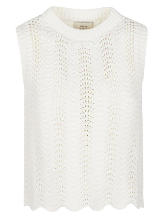 26SS 루루 드 세종 탑 VITTORIA White