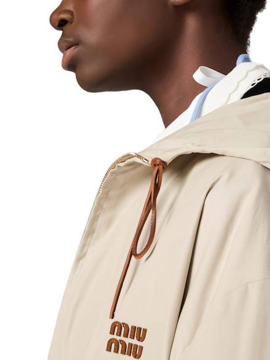26FW 미우미우 자켓 MQ000212NSS OOOF0A08 Neutrals - MIU MIU
