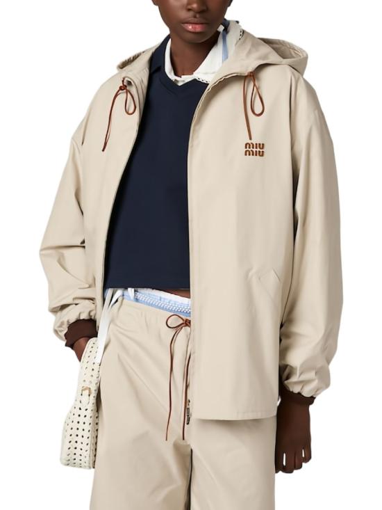 26FW 미우미우 자켓 MQ000212NSS OOOF0A08 Neutrals - MIU MIU