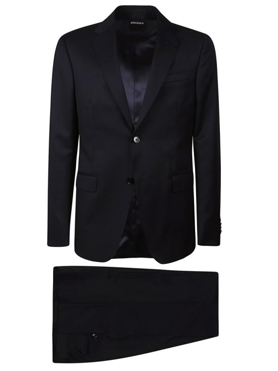 26SS 에르메네질도제냐 수트 317701A3 28QCGN Black