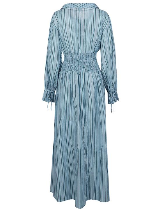 26SS 핑코 원피스 106599 A36E Blue - PINKO