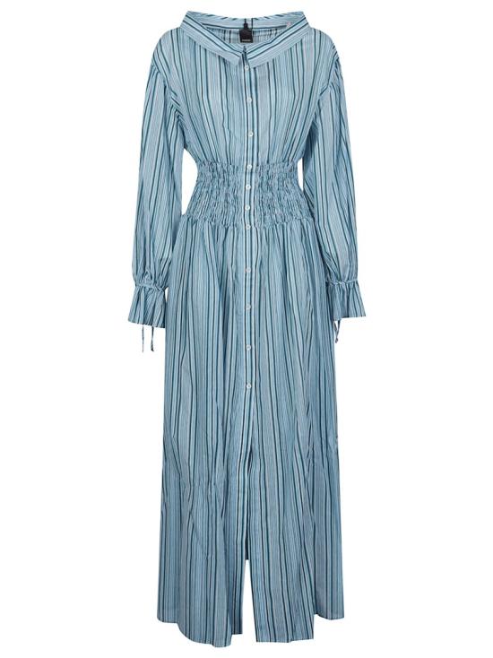 26SS 핑코 원피스 106599 A36E Blue