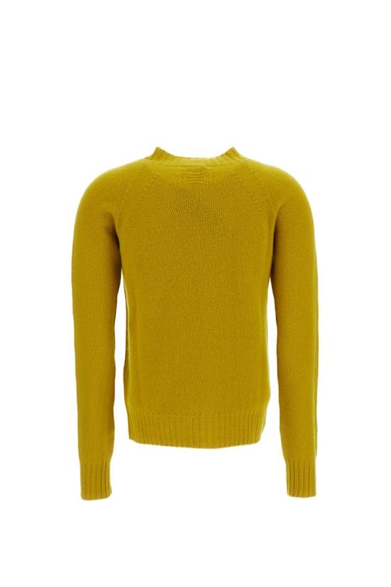 26FW 드루모어 니트웨어 L5W113TL225 Yellow - DRUMOHR