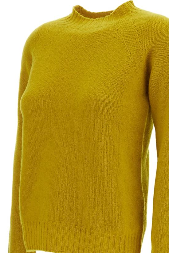 26FW 드루모어 니트웨어 L5W113TL225 Yellow - DRUMOHR