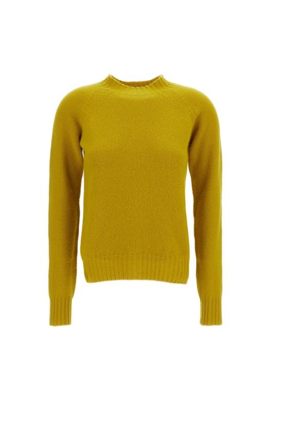 26FW 드루모어 니트웨어 L5W113TL225 Yellow
