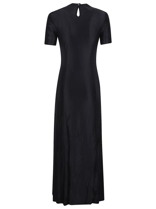 26SS 파코라반 원피스 26PJRO886VI0267 Black - PACO RABANNE