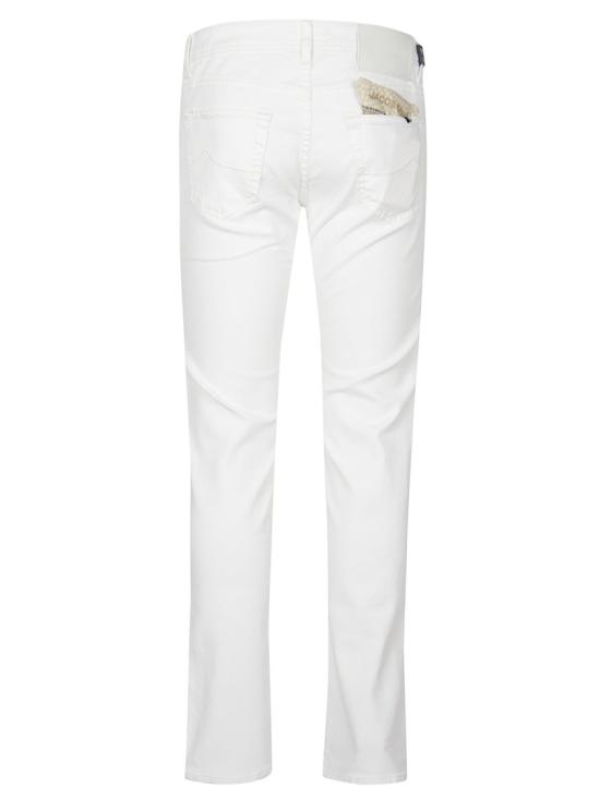 26SS 야콥코헨 데님 UMQE006 030 S3848 White - JACOB COHËN