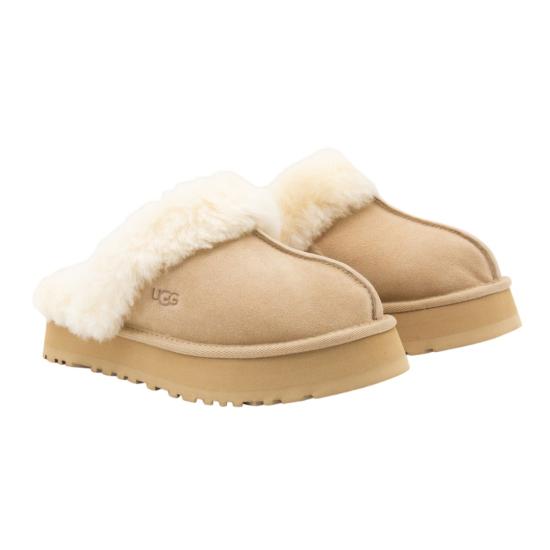 26FW 어그 디스케트 슬리퍼 1122550SAN Neutrals - UGG