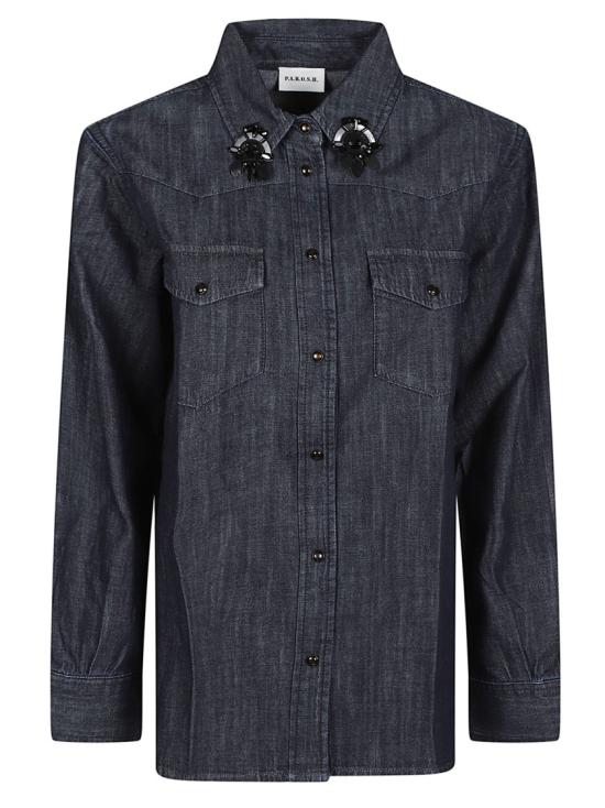 26FW 파로쉬 데님 D381316RCANDORE Blue