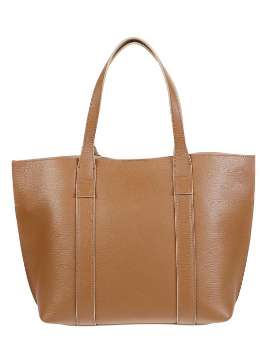 26SS 호간 토트백 KBW01WA0200UZU Brown - HOGAN