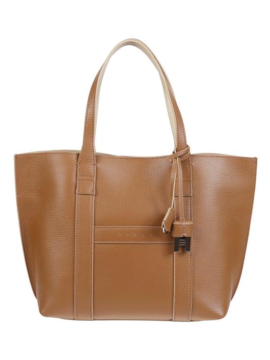 26SS 호간 토트백 KBW01WA0200UZU Brown