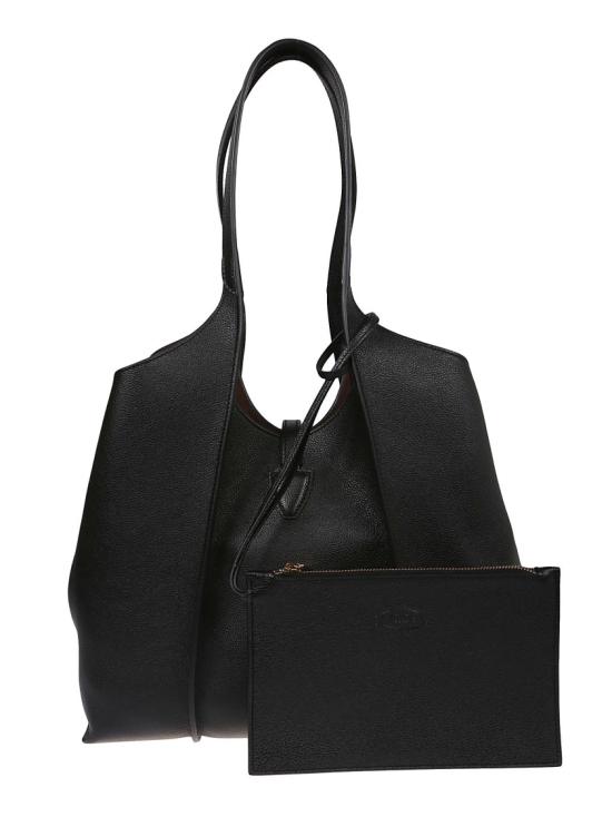  토즈 T 타임리스 스몰 쇼핑백 XBWTSBA0200Q8E Black - TODS