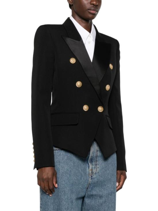 26FW 발망 자켓 HF1SI505ME54EAP Black - BALMAIN