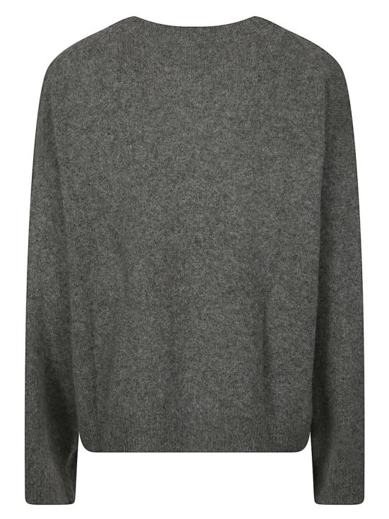26SS 루루 드 세종 니트웨어 TRISTAN LDS Grey - LOULOU DE SAISON