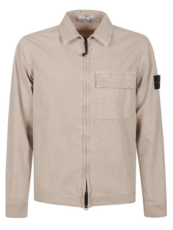 26SS 스톤 아일랜드 자켓 L1 S15 12000 08 S00WN Neutrals