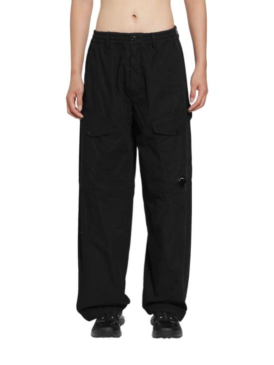 26FW 씨피 컴퍼니 팬츠 21CMPA116A110324G999 Black