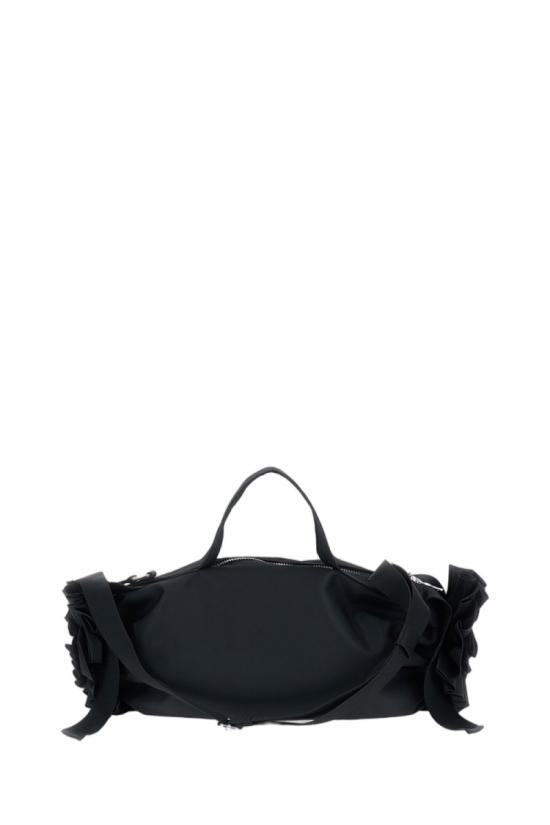 26FW 시몬로샤 리본 로제트 자수 토트백 BAG222B0761BLACKJET - SIMONE ROCHA
