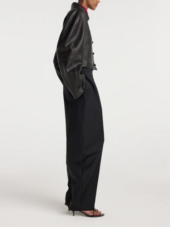 26FW 로에 자켓 42011268001 Black - ROHE