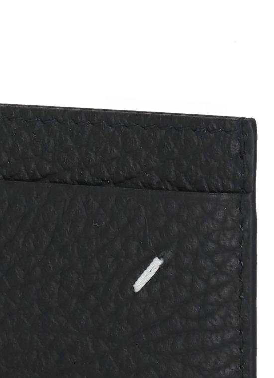 26FW 마르지엘라 포 스티치 카드 홀더 SA1VX0005P4455T8013 Black - MAISON MARGIELA