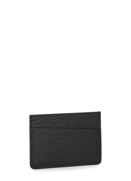 26FW 마르지엘라 포 스티치 카드 홀더 SA1VX0005P4455T8013 Black - MAISON MARGIELA