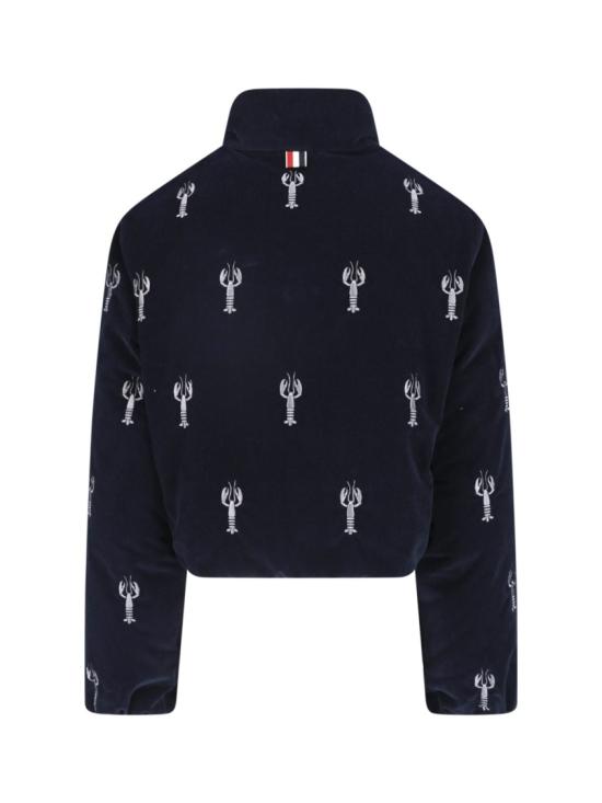 26FW 톰브라운 자켓 FBD077E E1645415 Blue - THOM BROWNE