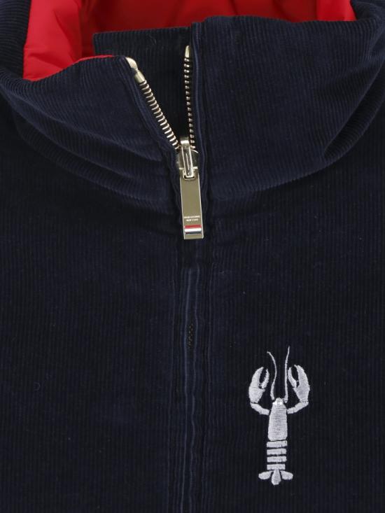 26FW 톰브라운 자켓 FBD077E E1645415 Blue - THOM BROWNE