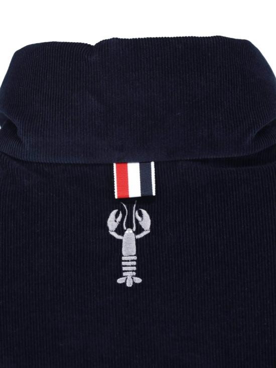 26FW 톰브라운 자켓 FBD077E E1645415 Blue - THOM BROWNE