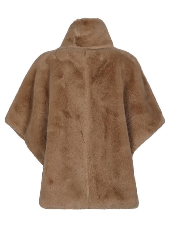 26FW 핑코 자켓 107043 A3E7 Brown - PINKO