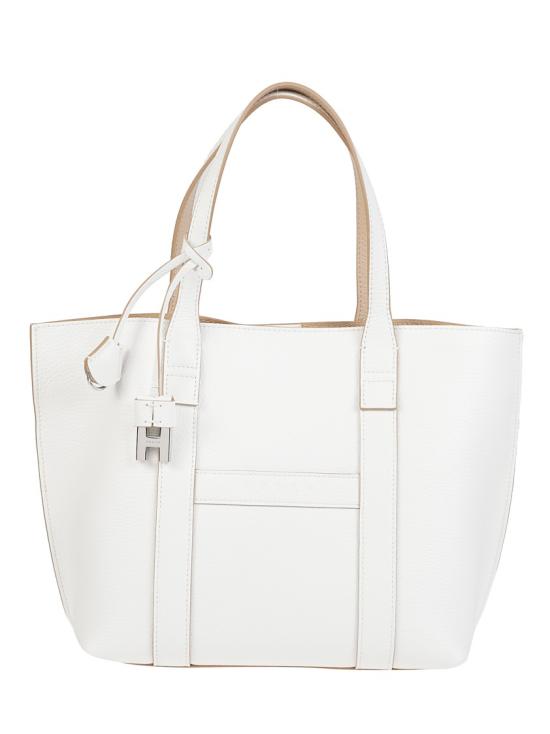 26SS 호간 토트백 KBW01WA0200UZU White