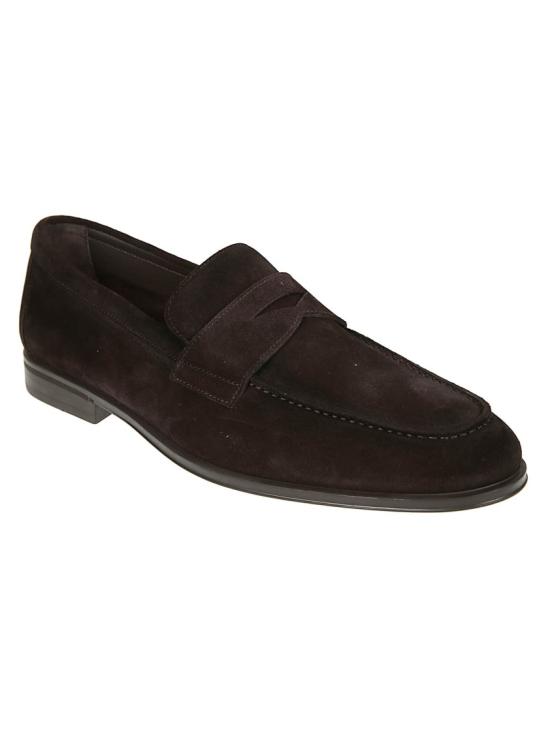 26SS 듀칼 로퍼 DU3382NOTTUY260TM23 Black - DOUCAL’S