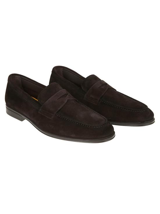 26SS 듀칼 로퍼 DU3382NOTTUY260TM23 Black - DOUCAL’S