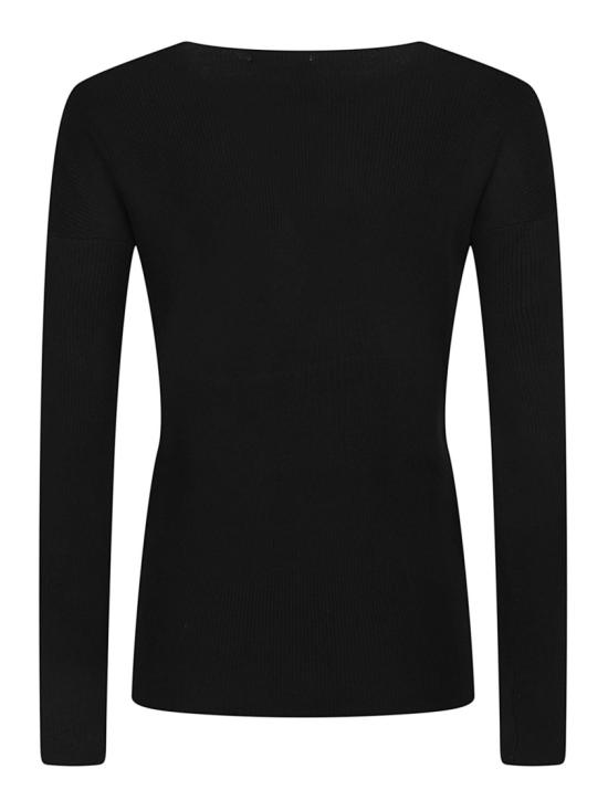 26FW 파로쉬 니트웨어 D541501LONG Black - PAROSH