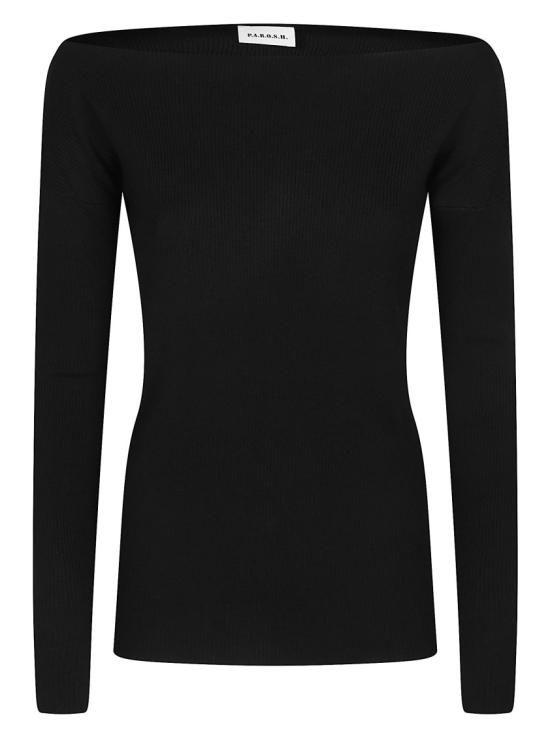26FW 파로쉬 니트웨어 D541501LONG Black